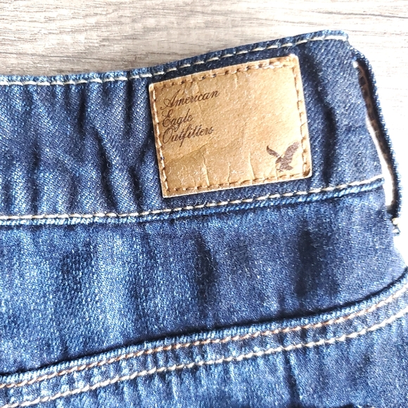 American Eagle Mini Denim Skirt - Picture 6 of 7